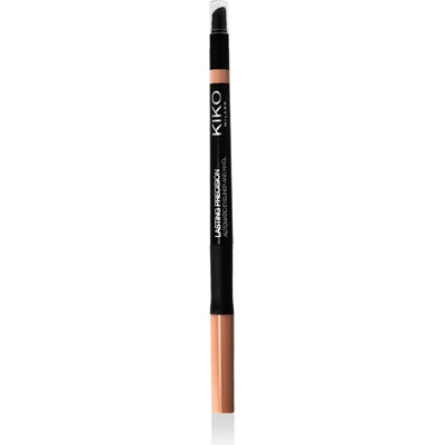 Kiko milano Lasting Precision Automatic Eyeliner And Khol (01 Butter) 0, 35 g