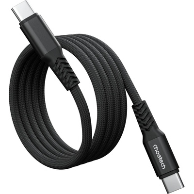 Choetech XCC-1081-BK PD100W USB-C do USB-C 1m černý