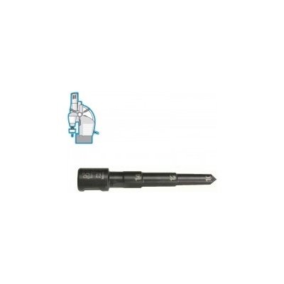 Powerbor Стъпално свредло Ø 10-12-14 mm (x25 mm), HSS, Weldon 19 (19X10M3)