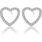 Silenti Jewelry Сребърни обеци "Емоция