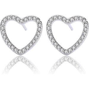 Silenti Jewelry Сребърни обеци "Емоция