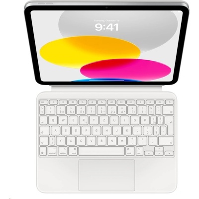 Apple Magic Keyboard pro iPad 10.gen White MQDP3CZ/A – Zboží Živě