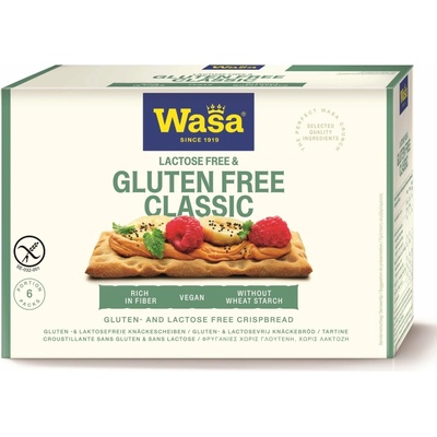Wasa Bez Lepku 12 x 240 g