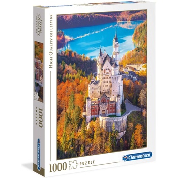 Clementoni Пъзел 1000 части Neuschwanstein Клементони Clementoni 39382