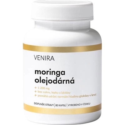 Venira moringa olejodárná 80 kapslí