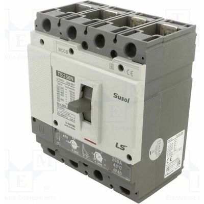 LS Electric TS250N ATU 200A 4P