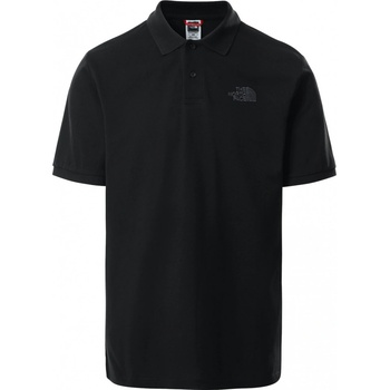 The North Face Polo Piquet černá