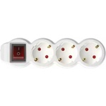 Somogyi Elektronic 3 Plug 3 m Switch (NV 3K-3/WH/1,5)