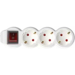 Somogyi Elektronic 3 Plug 3 m Switch (NV 3K-3/WH/1,5)