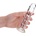 Shots Toys Джели дилдо Real Rock Crystal Clear 6" прозрачно