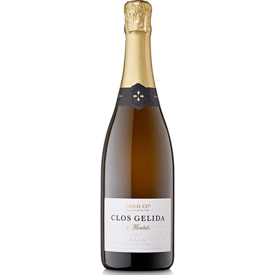 Vins El Cep Cava Clos Gelida Brut Nature bílé 2019 12% 0,75 l (holá láhev)