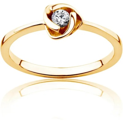 SAVICKI Годежен пръстен Classical Inspiration: злато, диамант