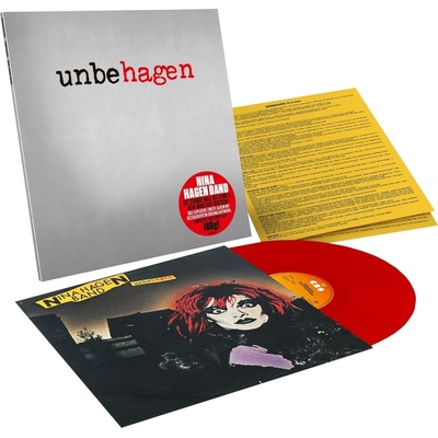 Nina Hagen Band - Unbehagen (Reissue) (LP) (<![CDATA[0198028572415]]>)