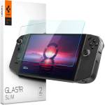 Spigen Glass TR Slim 2 бр - Lenovo Legion Go (AGL07413) защитно закалено стъкло