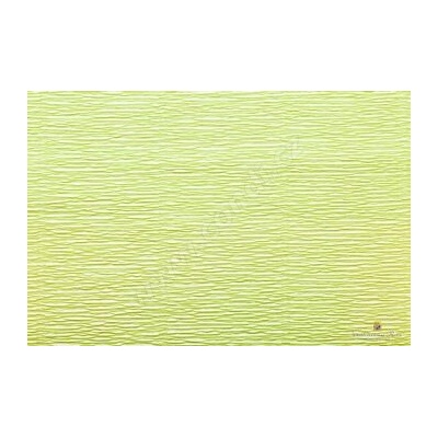 Krepový papír role 50cm x 2,5m - sv. zelená 558