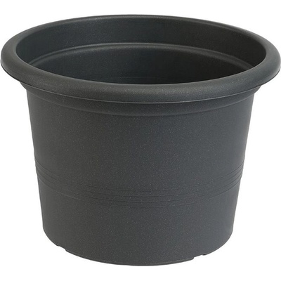 PLASTKON Kvetináč Campanula 17 cm antracit