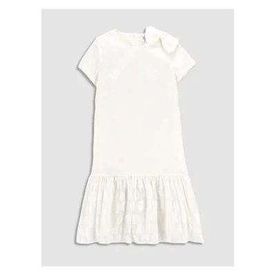 Coccodrillo Ежедневна рокля WC3128205EJG Бял Regular Fit (WC3128205EJG)