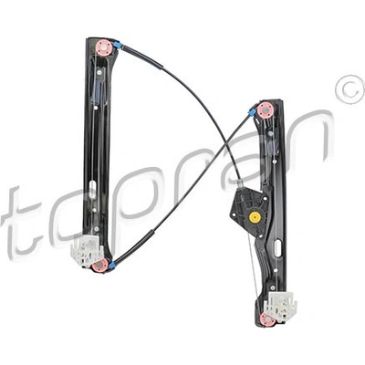 TOPRAN Mechanizmus zdvíhania okna 503085