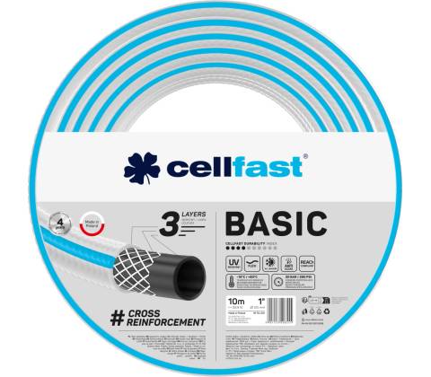 Cellfast Basic 1'' 10 m
