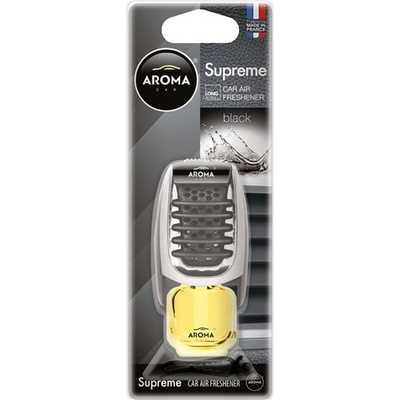 Aroma Car SUPREME BLACK