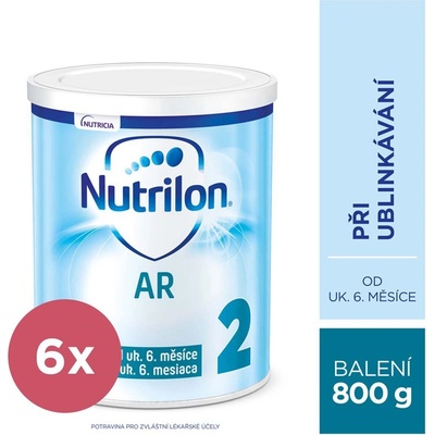 Nutrilon 2 AR 6 x 800 g – Zboží Dáma