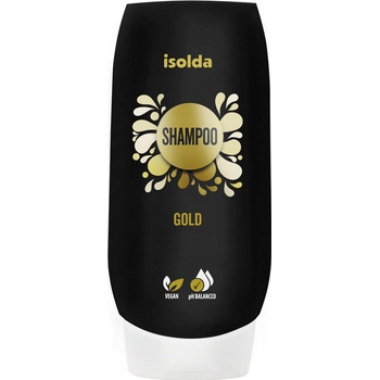 ISOLDA Gold shampoo CLICK! 500 ml