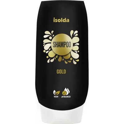 ISOLDA Gold shampoo CLICK! 500 ml