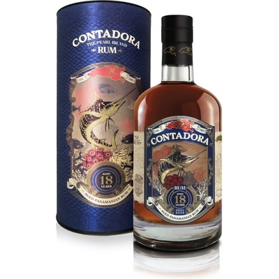 Contadora 18y new 40% 0,7 l (tuba)