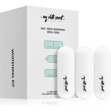 My White Secret PAP+ Teeth Whitening Refill Pods bieliaci aktivačný gél náhradná náplň 3x 10 ml