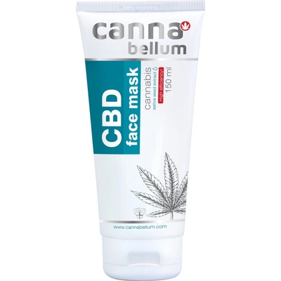 Cannabellum CBD pleťová maska 150 ml