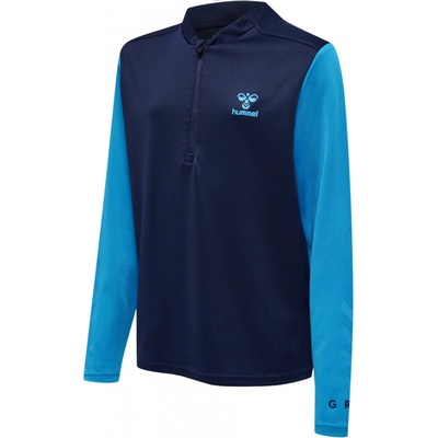 Hummel Ongrid 1/2 Zip Poly Sweat Kids 216113-7146
