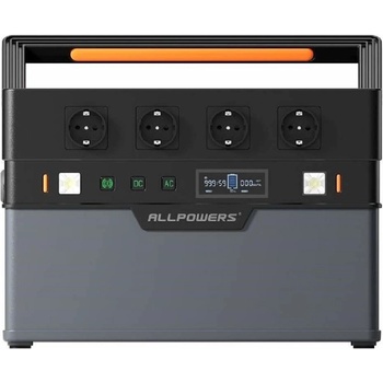 Solární Nabíječka Allpowers S1500 (1092 Wh) (ALL-S1500)