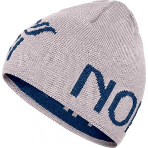 Norrøna Зимна шапка (beanie) Norrøna /29 Merinoull Logo Beanie - Grey Melange - размер One Size (904-0969-0611)
