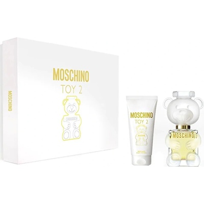 Moschino Toy 2 EDP pre ženy 30 ml + telové mlieko 50 ml darčeková sada