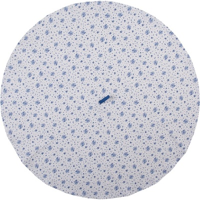 Clayre & Eef Blue Rose Blooming 80 cm