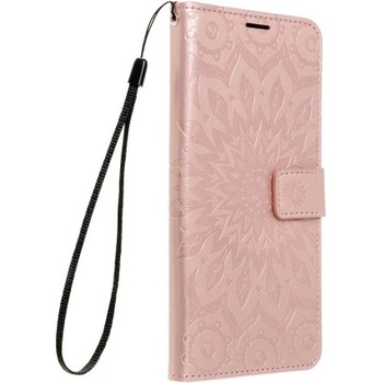 Samsung Страничен калъф MEZZO Book, За Samsung Galaxy A17, dreamcatcher magenta