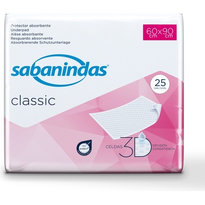 Sabanindas Norma 60x90 25 ks