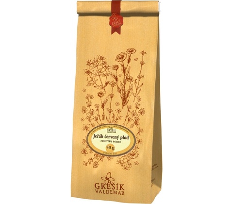 Grešík Jeřáb plod 1 kg