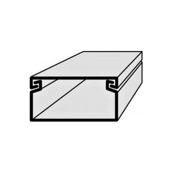 Lišta PVC 40x20 2m EIP POLYPROFIL