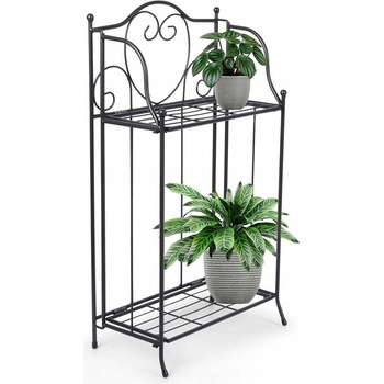 PROGARDEN Stojan na květiny KO-138000260 černý