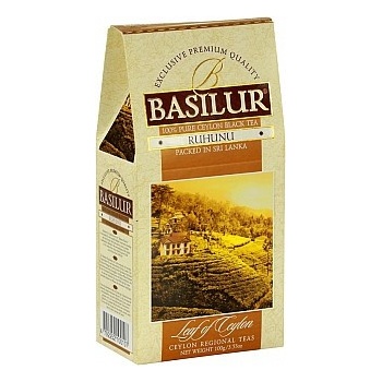 BASILUR Leaf of Ceylon Ruhunu papier 100 g