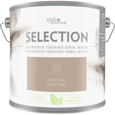 StyleColor Selection 2,5 l odstín 23