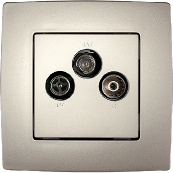 ELMARK City Тv+fm+sat КОНТАКТ ШАМПАНСКО МЕТАЛИК (190034f)