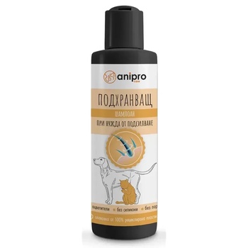 Anipro Шампоан за кучета и котки, подхранващ, с протеини 200gr