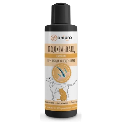 Anipro Шампоан за кучета и котки, подхранващ, с протеини 200gr