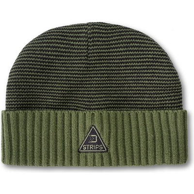 Delphin Zimní Čepice Strips – Zboží Dáma