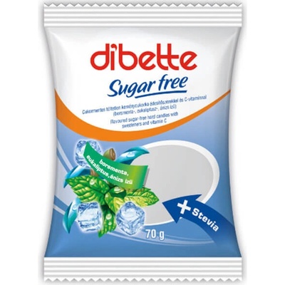 Dibette Mentolové cukríky 70 g