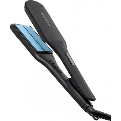 Bio Ionic Onepass Straightening Iron černá iontová žehlička 1,5´tj. 38 mm