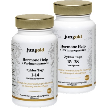 jungold Hormone Help Perimenopause - 120 капсули