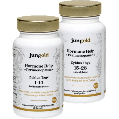 jungold Hormone Help Perimenopause - 120 капсули